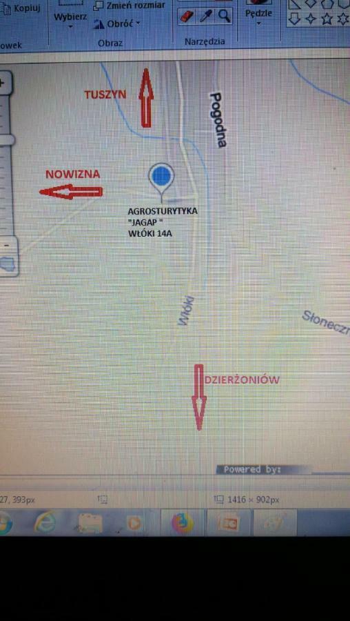 Agroturystyka "Jagap" Oaza Spokoju Dzierzoniow Exterior photo
